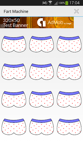 Android application Fart Machine screenshort