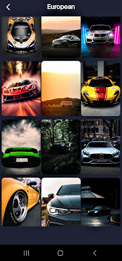 Wallsmith Car Wallpapers Screen 3