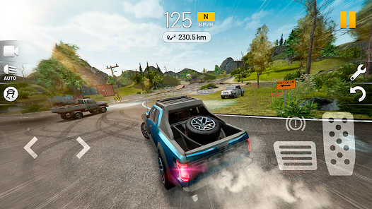 Car Driving Simulator Drift Android Gameplay 