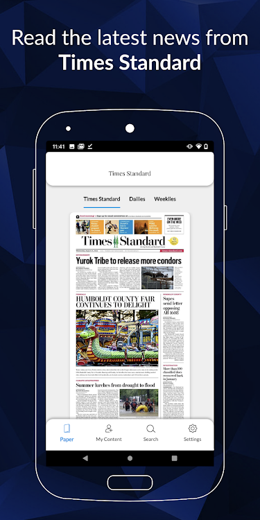 Times-Standard E-Edition - 3.6.15 - (Android)