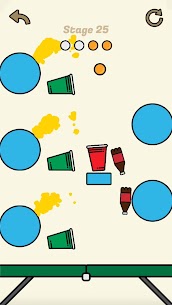 Be a pong Mod Apk app for Android 3