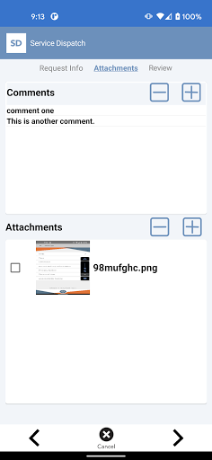 LTS Mobile Screen 3