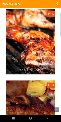 KreyolCuisine Screen 2