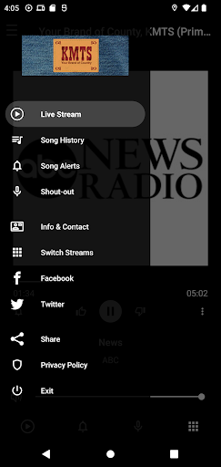 KMTS Screen 2