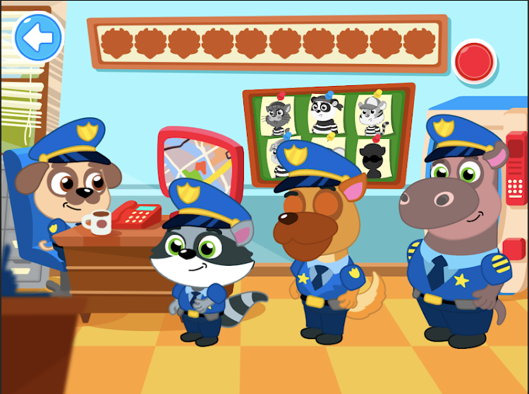Policeman for children - 1.1.2 - (Android)