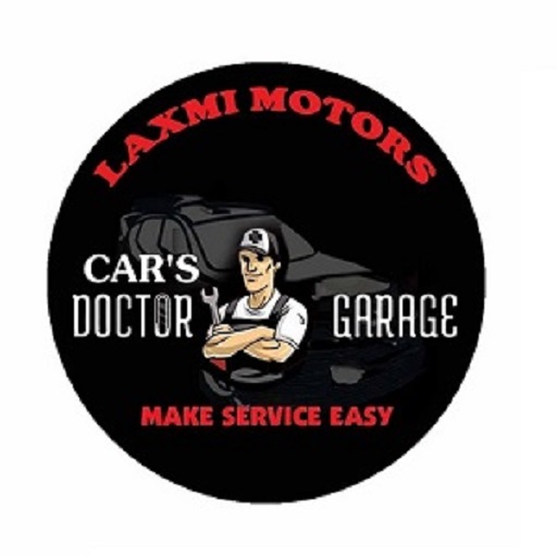 Laxmi Motors Cars Garage logo