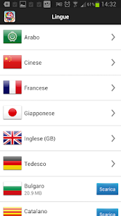 Anteprima dell'app