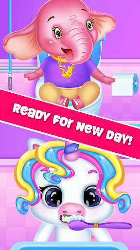 pony care: elephant pet sitter Screen 3