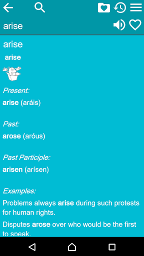 Irregular English Verbs Screen 3