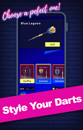Darts and Chill: super fun, relaxing and free  screenshots 4