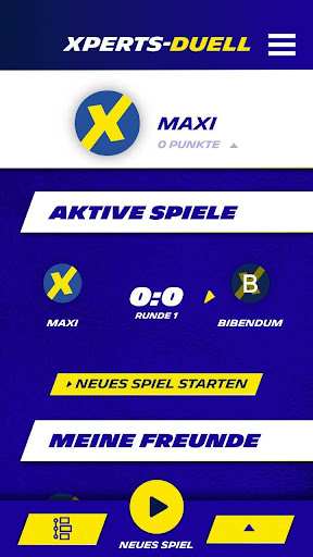 Android application MICHELIN Xperts-Duell screenshort