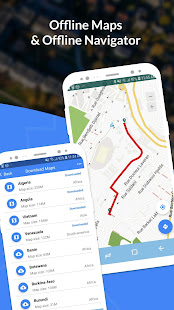 GPS, Maps, Navigate, Traffic & Area Calculating  Screenshots 3