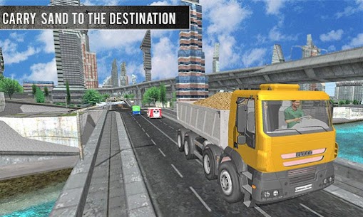 Sand Excavator Sim Truck 2024 4