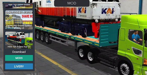 Mod Truck Angkut Sound System