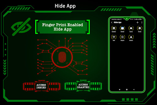 Screenshot of Cyber Hi-tech Launcher 2024