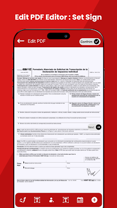 PDF Editor : Sign PDF Formsのおすすめ画像4
