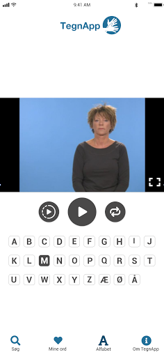 TegnApp Screen 3