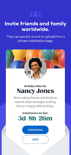 VidDay Celebration Video Maker Screen 2