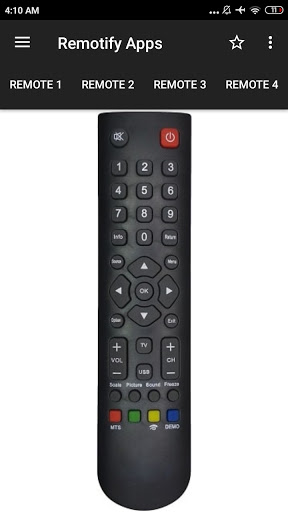 AKAI TV Remote Control
