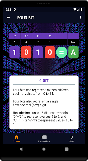 Bits and Bytes Playground Screen 3