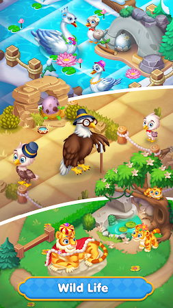 Game screenshot Merge HomeTown: Merge Games apk download