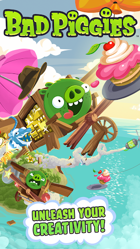 Download Bad Piggies HD Mod Apk (Unlimited Money) v2.4.3211