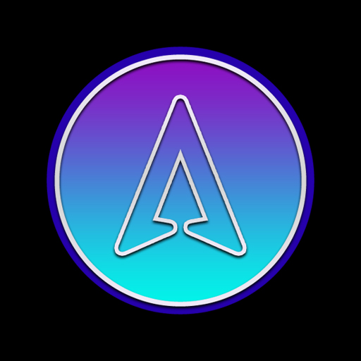 Tango Blue Purple Icon Pack logo