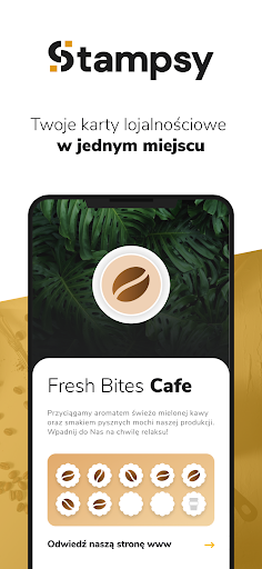 Android application Stampsy Business Owner screenshort