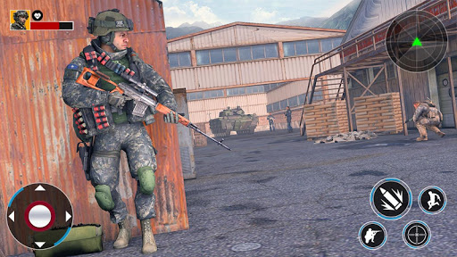 Android application 3D Fps Commando Shooting Games screenshort