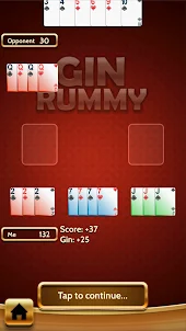 Gin Rummy : Classic offline