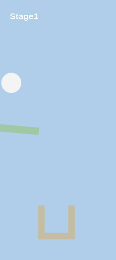 暇つぶしボール転がしゲーム - PutTheBall Screen 2