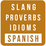 Spanish Slang-Proverbs-Idioms icon