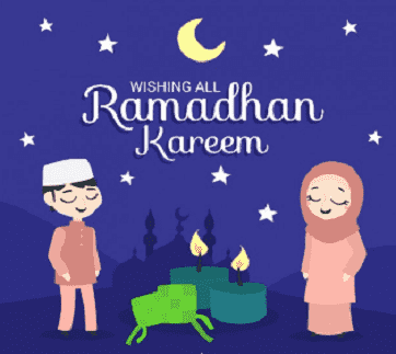 Ramadhan Cartoon Stickers Screen 2