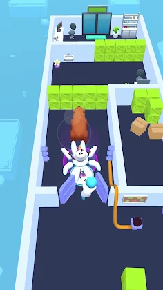 Invader octopus: Epic escape - Screenshot 4