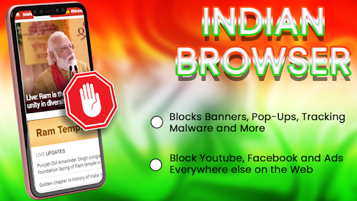 Indian Bwoser-Bharat Ka Browser - Made In India