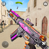 Cover Shooting Strike : New Paintball Games icon