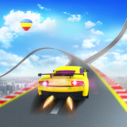 Car Stunts - Impossible Track logo