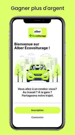Android application ALBER DRIVER screenshort