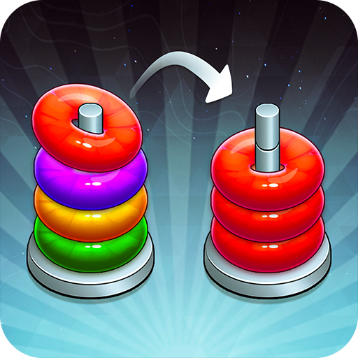 Hoop Sort Puzzle: Color Game Download on Windows