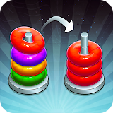 Hoop Sort Puzzle: Color Game icon