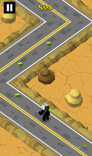 Pixel Rush -  Tap Run Game