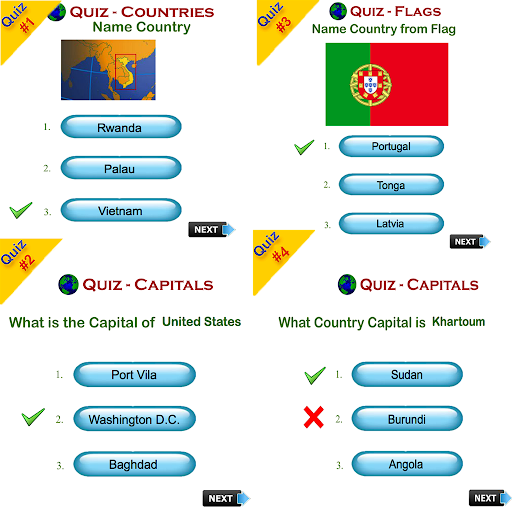World History Quiz Games - Stu