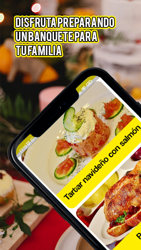 Android application Recetas Navideñas Fáciles screenshort