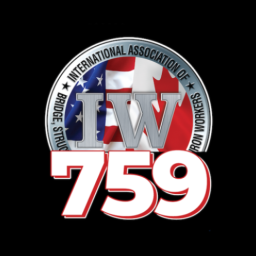 Ironworkers Local 759 logo