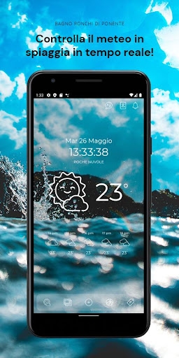 Android application Bagno Ronchi di Ponente screenshort