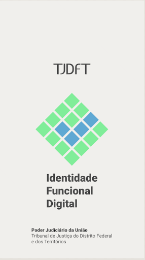 Android application Identidade Funcional TJDFT screenshort