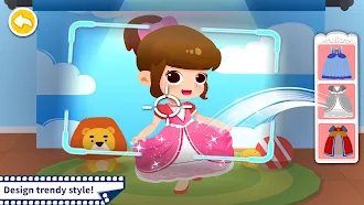 Game screenshot Baby Panda's Photo Studio apk download