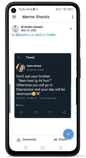 Meme Shoots  Daily new memes app