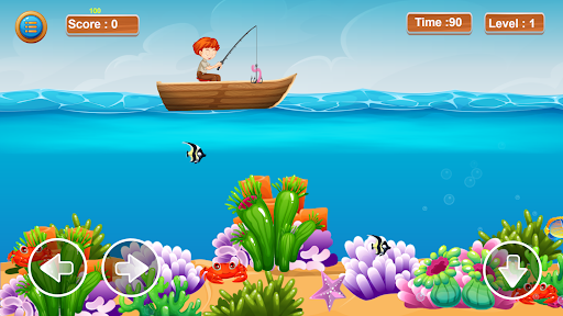 Android application Fishing Clash Hungry Shark screenshort