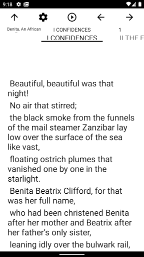 Book, Benita, An African Roman Screen 2